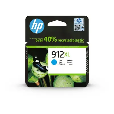 Cartridge HP 3YL81AE č. 912XL azurová