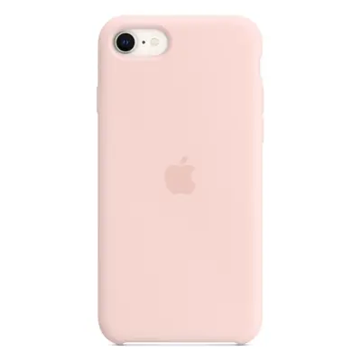 Kryt na mobil Apple iPhone SE Silicone Case - Chalk Pink