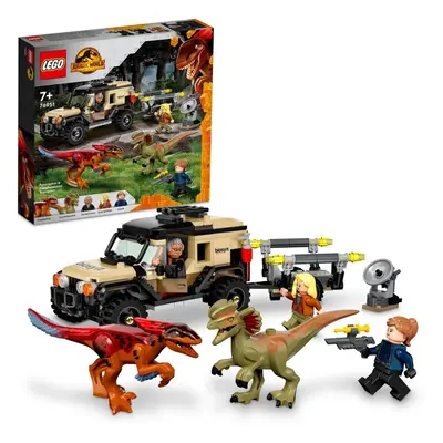 LEGO stavebnice LEGO® Jurassic World 76951 Přeprava pyroraptora a dilophosaura