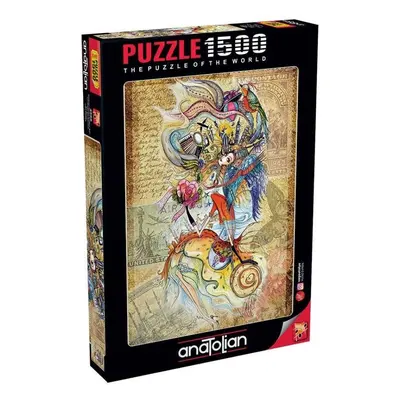 Puzzle Anatolian Puzzle Dívka z cirkusu 1500 dílků