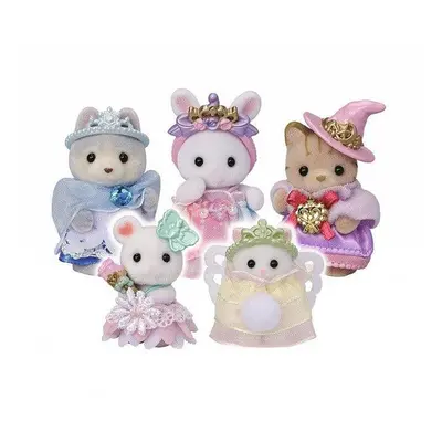 Figurky Sylvanian families Baby princezny, 5 figurek