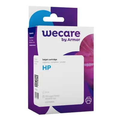 WECARE ARMOR ink sada kompatibilní s HP C9351A/C9352A, černá/3barvy