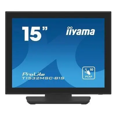 Monitor 15" iiyama ProLite T1532MSC-B1S