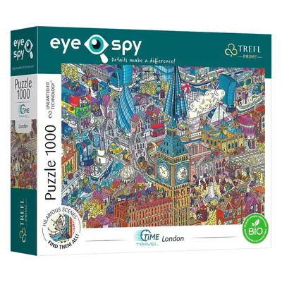 Puzzle Trefl Puzzle UFT Eye-Spy Time Travel: Londýn 1000 dílků