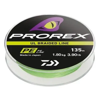 Daiwa Šňůra Prorex UL Finesse Braid 135m 0,4 PE 2,8kg