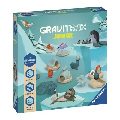 Kuličková dráha Ravensburger 237487 GraviTrax Junior Ledový svět