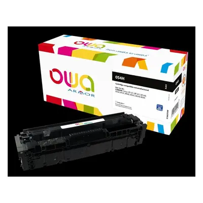 OWA Armor toner kompatibilní s Canon CRG-054H BK, 3100st, černá/black