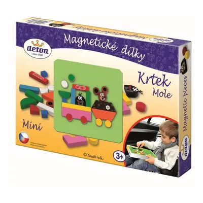 Puzzle Detoa Krteček - Magnetické puzzle