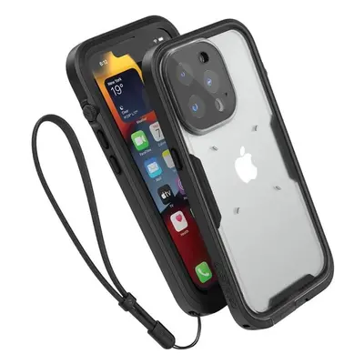 Pouzdro na mobil Catalyst Total Protection case Black iPhone 13 Pro