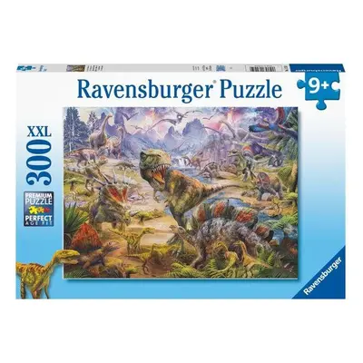 Puzzle Ravensburger puzzle 132959 Dinosauři 300 dílků