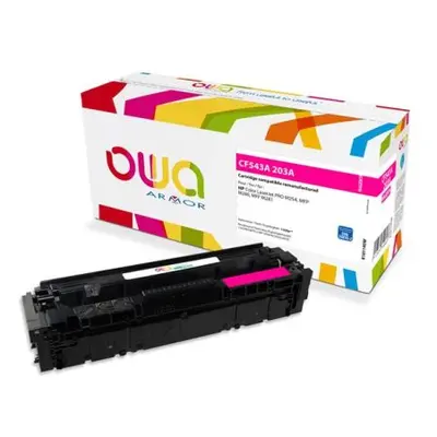 OWA Armor toner kompatibilní s HP CF543A, 1300st, červená/magenta