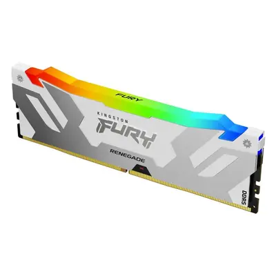 Operační paměť Kingston FURY 16GB DDR5 6000MHz CL32 Renegade White RGB XMP