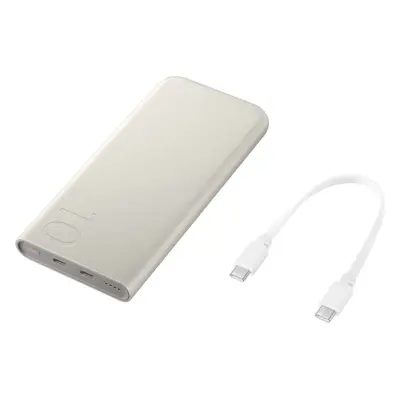 Powerbanka Samsung Powerbanka 10.000mAh s USB-C, s podporou superrychlého nabíjení (25W) bežová