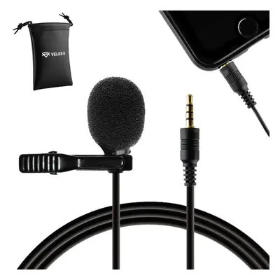 Mikrofon Veles-X Lavalier Microphone MINIMIC1