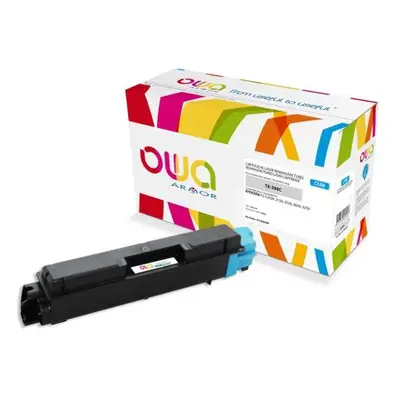 OWA Armor toner kompatibilní s Kyocera TK-590C, 5000st, modrá/cyan + waste box