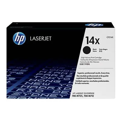 Toner HP CF214X č. 14A černý originální