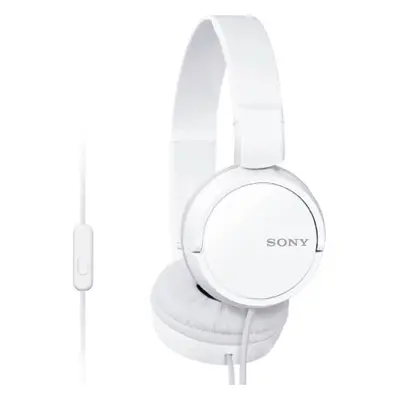 Sluchátka Sony MDR-ZX110APW