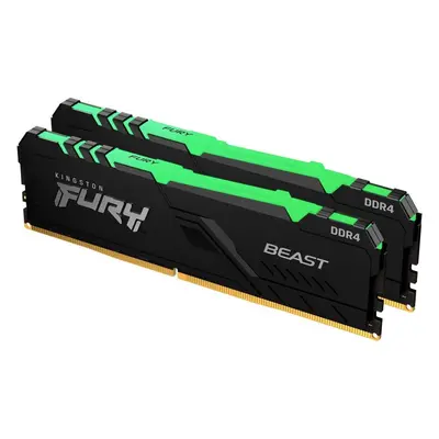 Operační paměť Kingston FURY 16GB KIT DDR4 3600MHz CL17 Beast RGB