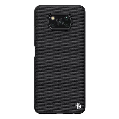 Kryt na mobil Nillkin Textured Hard Case pro Xiaomi Poco X3 NFC/X3 Pro Black