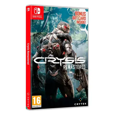 Hra na konzoli Crysis Remastered - Nintendo Switch