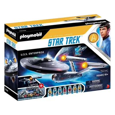 Stavebnice Playmobil Star Trek - U.S.S. Enterprise NCC-1701