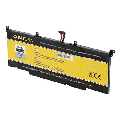 Baterie do notebooku Patona pro Asus S5V/ZX60V 3400mAh Li-Pol 15,2V B41N1526