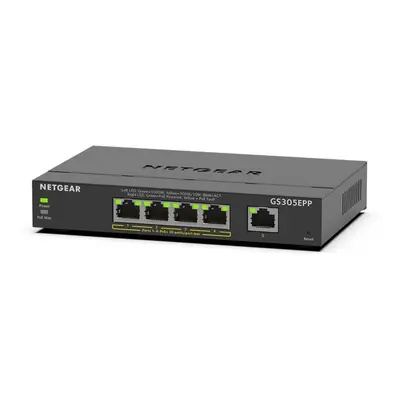 Switch Netgear GS305EPP-100PES