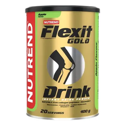 Kloubní výživa Nutrend Flexit Gold Drink, 400 g, jablko