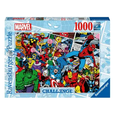 Puzzle Ravensburger 165629 Marvel Výzva 1000 dílků