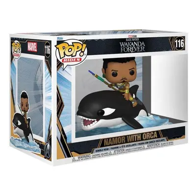 Funko POP Ride SUPDLX: BPWF S2- Namor with Orca