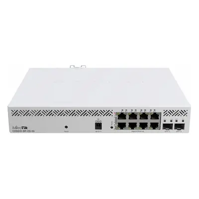 MikroTik CSS610-8P-2S+IN, Cloud Smart Switch