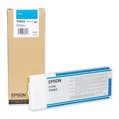 Epson T606 Cyan 220 ml