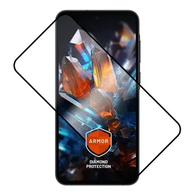 Ochranné sklo FIXED Armor s aplikátorem pro Samsung Galaxy A55 5G černé