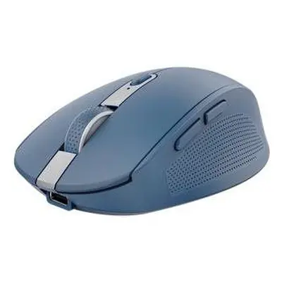 Myš Trust OZAA COMPACT Eco Wireless Mouse Blue