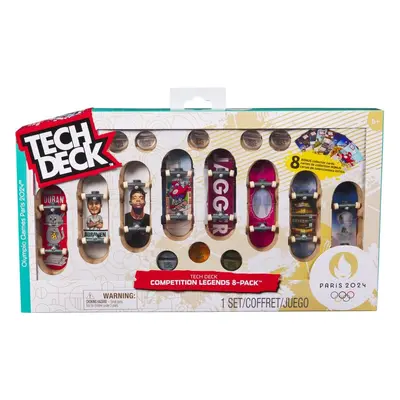 Fingerboard Tech Deck Olympijské multi balení 8 ks