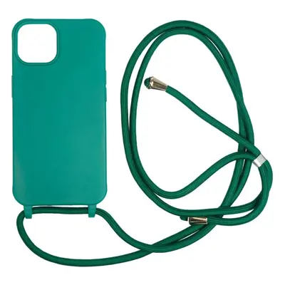 Kryt na mobil Mobile Origin Lanyard Case Dark Green iPhone 14