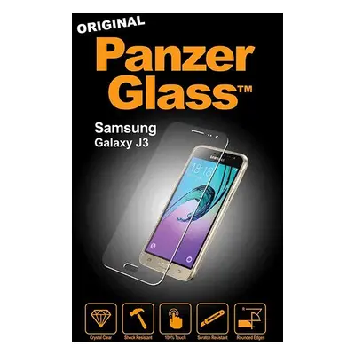 Ochranné sklo PanzerGlass Edge-to-Edge pro Samsung Galaxy J3 (2017) čiré