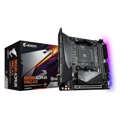 Základní deska GIGABYTE B550I AORUS PRO AX