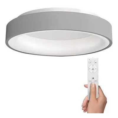 Stropní světlo Solight LED stropní světlo kulaté Treviso, 48W, 2880lm, stmívatelné, dálkové ovlá