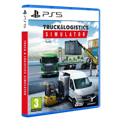 Hra na konzoli Truck and Logistics Simulator - PS5