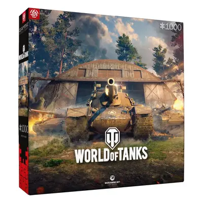 Puzzle World of Tanks - Wingback - Puzzle