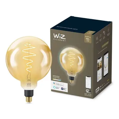 WiZ Tunable white 8718699786830 inteligentní LED designová žárovka E27 | 1x6,5W | 390lm | 2000-5