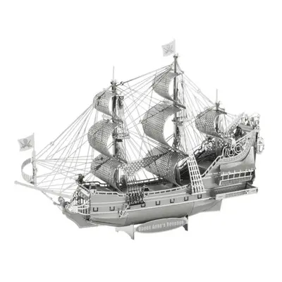 3D puzzle Metal Earth 3D puzzle Plachetnice Queen Anne´s Revenge (ICONX)