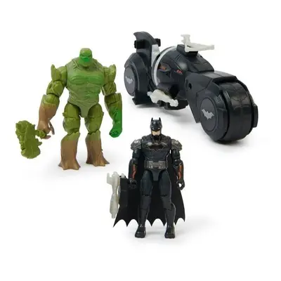 Figurky Batman motorka s figurkou 10 cm