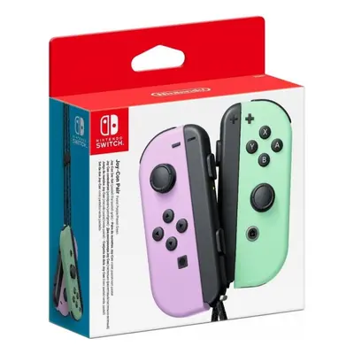 Gamepad Nintendo Switch Joy-Con Pair Pastel Purple/Green