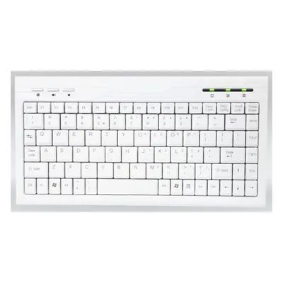 AMEI Keyboard AM-K2001W CZECH Slim Mini Multimedia