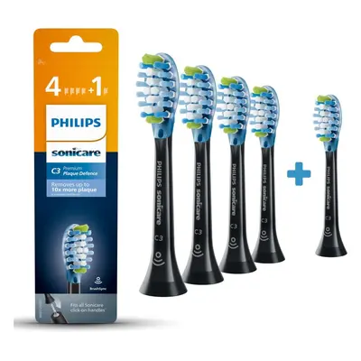 Náhradní hlavice k zubnímu kartáčku Philips Sonicare Premium Plaque Defense HX9045/33, 4+1 ks