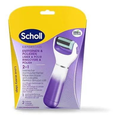 Elektrický pilník SCHOLL Expert Care 2-in-1 File & Smooth Electronic Foot File