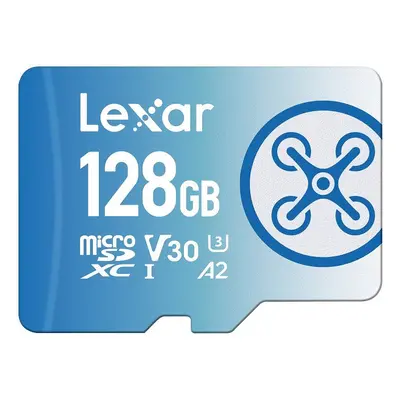 Lexar paměťová karta 128GB FLY High-Performance 1066x microSDXC™ UHS-I, (čtení/zápis:160/90MB/s)