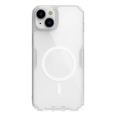 Nillkin Nature TPU PRO Magnetic Kryt pro Apple iPhone 15 Transparent